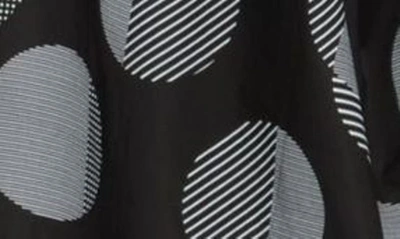 Shop Patrizia Luca Oversize Button-up Shirt In Black
