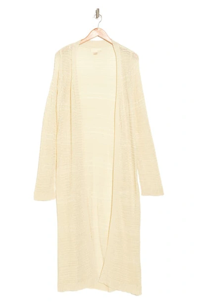 Shop By Design Tanisha Longline Duster In Antique White