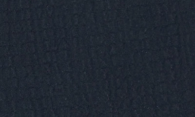 Shop Cos Seersucker Flat Front Shorts In Blue Dark