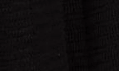 By Design Tanisha Openwork Duster Cardigan In Black