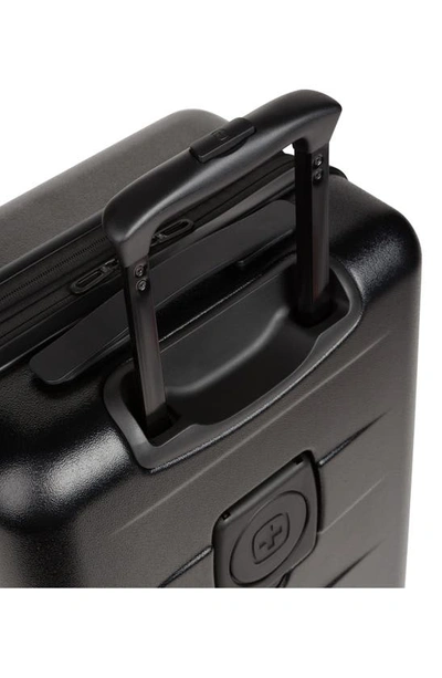 Shop Swissgear 19.75" Expandable Spinner Suitcase In Black