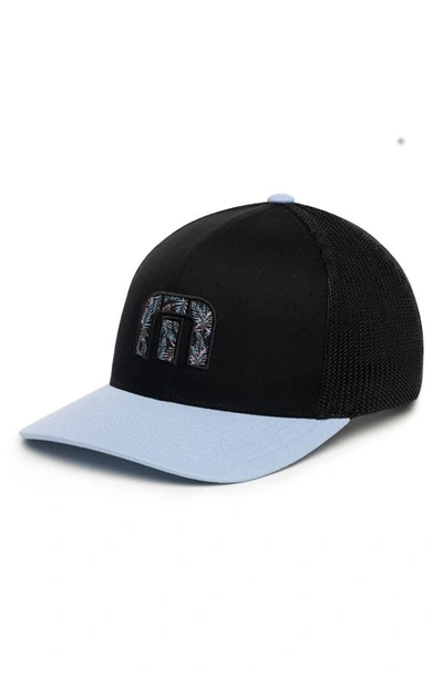 Shop Travis Mathew Ciudad Baseball Cap In Black