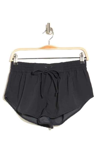 Shop Free People Movement Easy Does It Shorts In Black