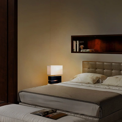 Nova Of California Zen Standing Table Lamp With Night Light