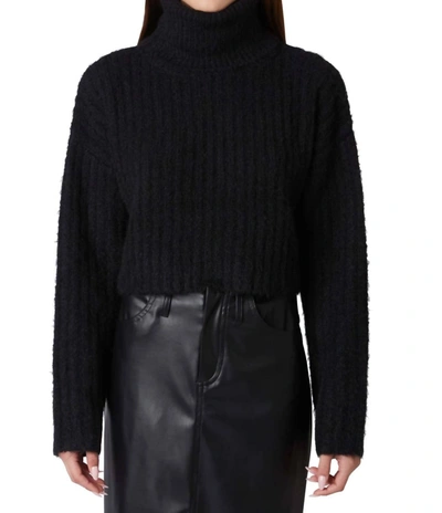 Shop Nia Bruni Sweater In Black