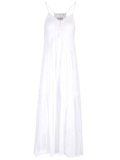 Shop Isabel Marant Étoile Sabba Broderie In White