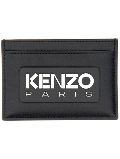 Shop Kenzo Logo In Black