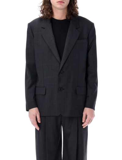 Shop Isabel Marant Nolan Single Breasted Tailored Blazer In Black