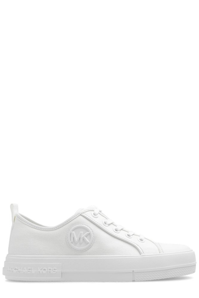 Shop Michael Michael Kors Evy Lace In White