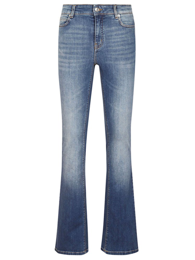 Shop Zadig & Voltaire Eclipse Flared Jeans In Blue