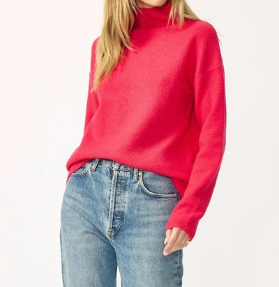 Shop Stitches & Stripes Remy Pullover In Fuschia In Pink
