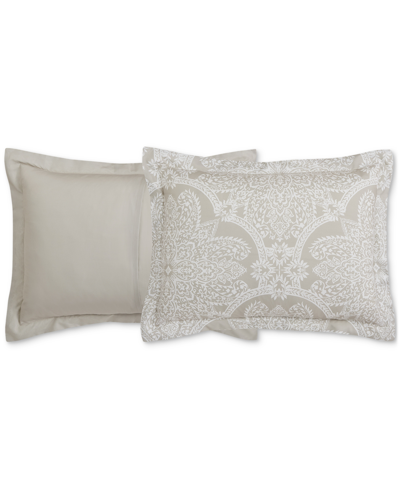 Sunham Neutral Damask 8-pc. Comforter Set In Neutral