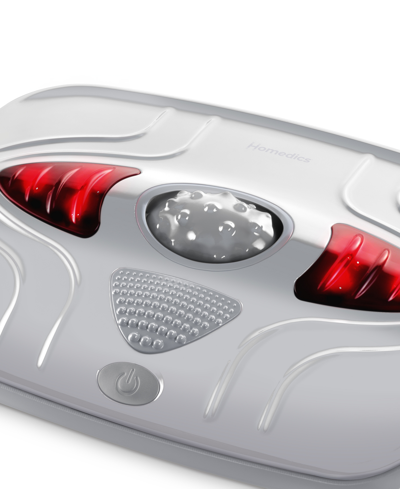 Shop Homedics Vibration Foot Massager With Soothing Heat In Gray