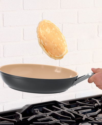 Ninja Extended Life Premium Ceramic 10.25" Fry Pan In Gray