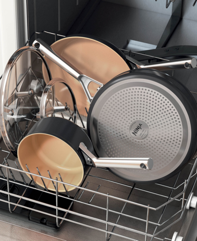 Ninja Extended Life Premium Ceramic 10.25" Fry Pan In Gray