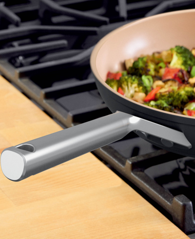 Ninja Extended Life Premium Ceramic 10.25" Fry Pan In Gray
