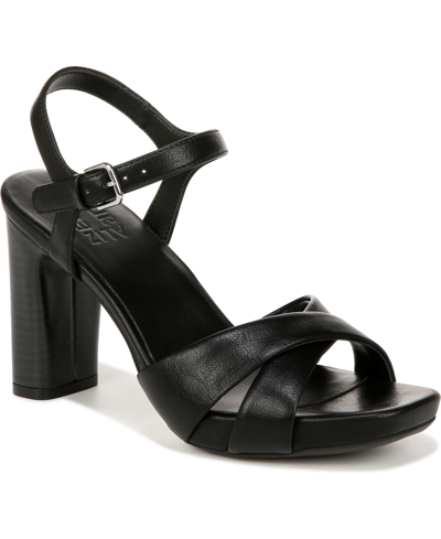 Naturalizer Morgan Slingback Pump In Black Faux Leather