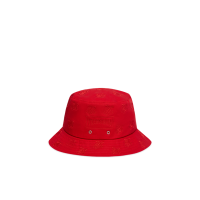 Shop Vilebrequin Hat In Red