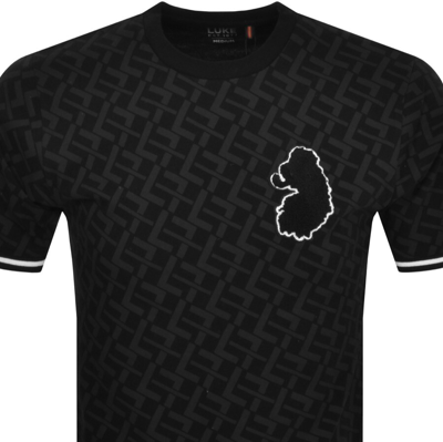 Shop Luke 1977 Shireoak T Shirt Black
