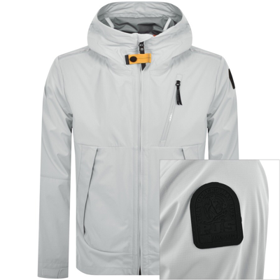 Shop Parajumpers Light Cloud Jacket White