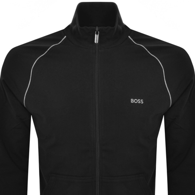 Shop Boss Business Boss Full Zip Sweatshirt Black