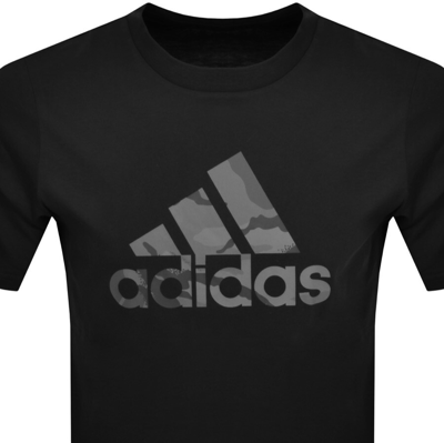 Shop Adidas Originals Adidas Sportswear Logo T Shirt Black