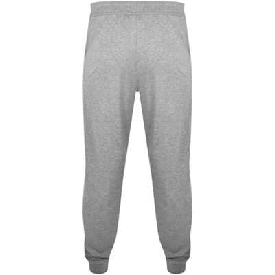 Shop Boss Business Boss Lounge Mix And Match Joggers Navy In Grey