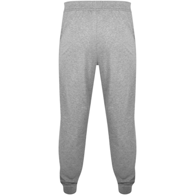Hugo Boss Boss Lounge Mix And Match Joggers Navy In Grey