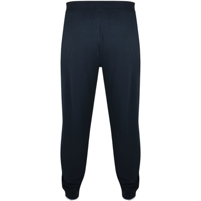 Hugo Boss Boss Lounge Mix And Match Joggers Navy In Navy