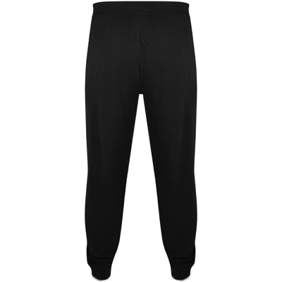 Hugo Boss Boss Lounge Mix And Match Joggers Black In Black