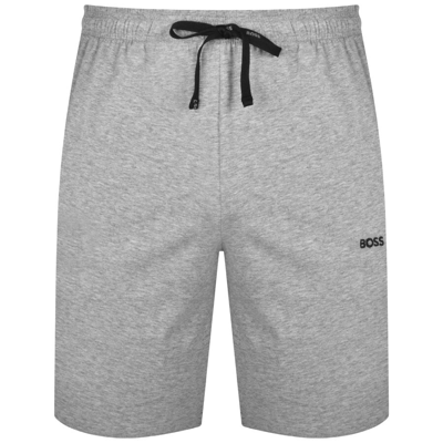 Hugo Boss Boss Lounge Mix And Match Shorts Grey In Grey