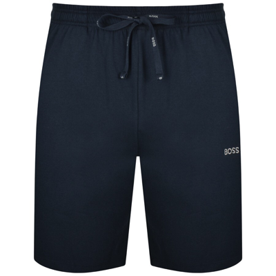Hugo Boss Boss Lounge Mix And Match Shorts Navy In Navy