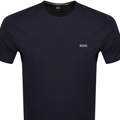 Shop Boss Business Boss Logo T Shirt Navy