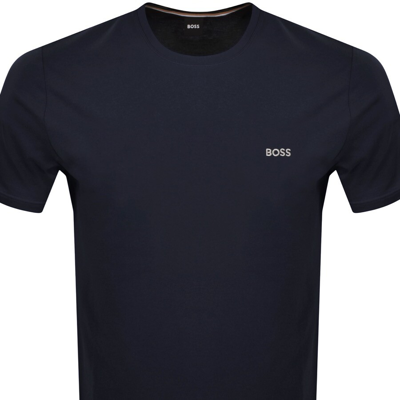 Hugo Boss Three-pack Multicolor T-shirts In Navy