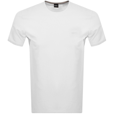 Hugo Boss Boss Mix And Match T Shirt White In White