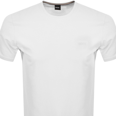 Hugo Boss Boss Mix And Match T Shirt White In White