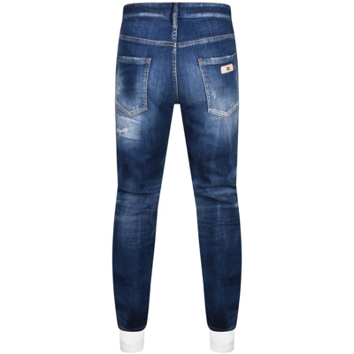 Shop Dsquared2 Mid Wash 642 Jeans Blue