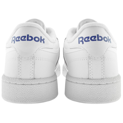 Shop Reebok Classic Leather Trainers White