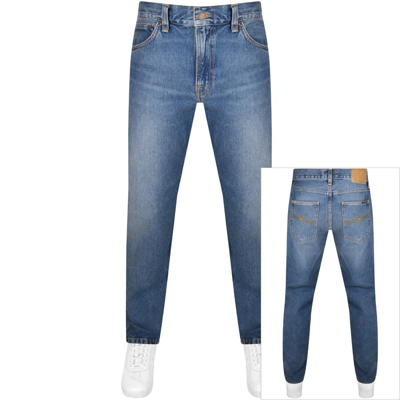 Shop Nudie Jeans Gritty Jackson Jeans Blue