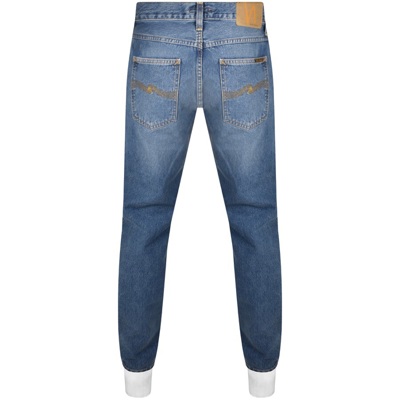 Shop Nudie Jeans Gritty Jackson Jeans Blue