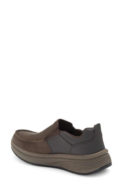 Shop Skechers Calabrio Relaxed Fit Loafer In Dark Brown