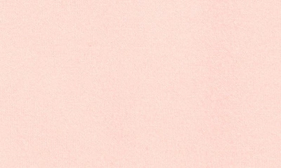 La Fiorentina Bead Trim Knit Wrap In Pink