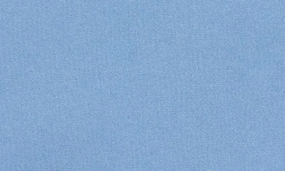 La Fiorentina Bead Trim Knit Wrap In Blue