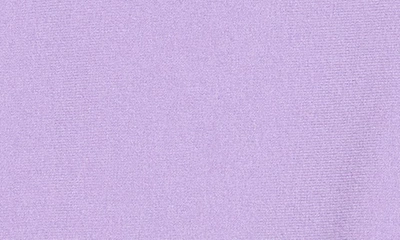 Shop La Fiorentina Bead Trim Knit Wrap In Purple
