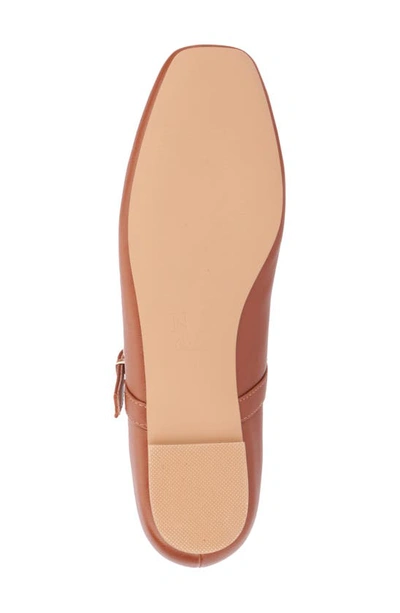New York And Company Page Mary Jane Ballet Flat In Cognac