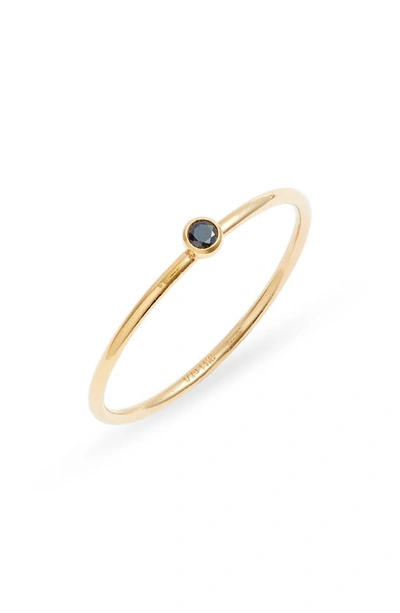 Shop Set & Stones Presley Stacking Ring In Gold