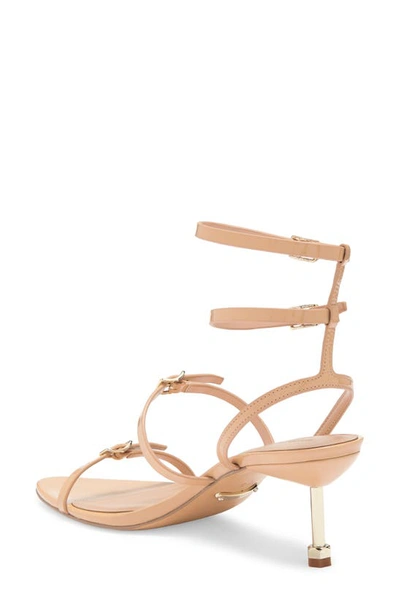 Shop Rebecca Minkoff Juliana Strappy Sandal In Nude/ Blush