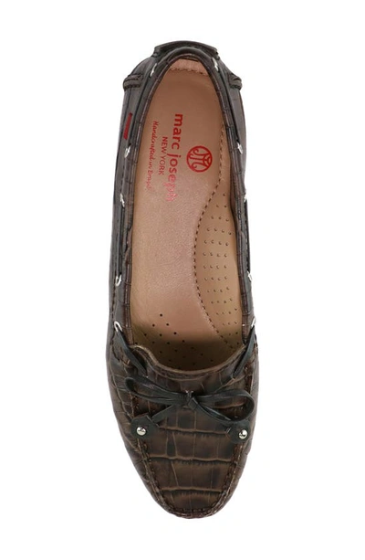 Shop Marc Joseph New York 'cypress Hill' Loafer In Cafe Croco