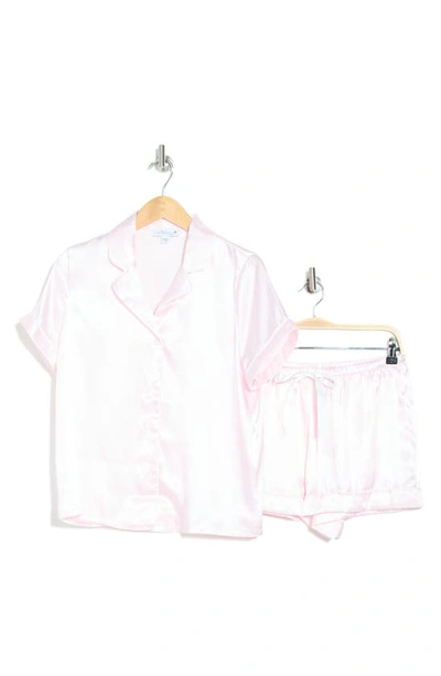Shop In Bloom By Jonquil The Mrs. Short Pajamas In Pink