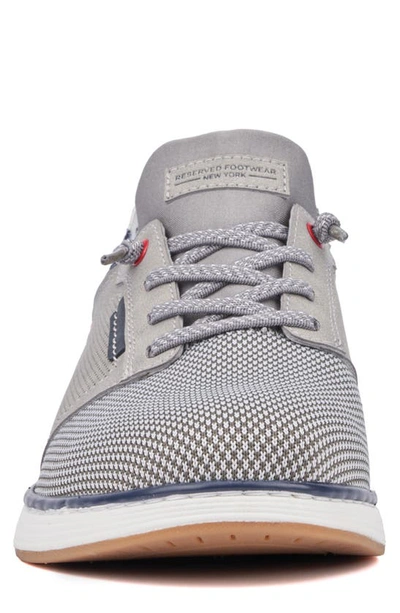 Shop Reserve Footwear Maxon Sneaker In Grey
